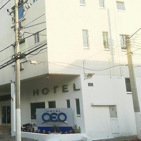 Hotel Ceo Морелия Екстериор снимка